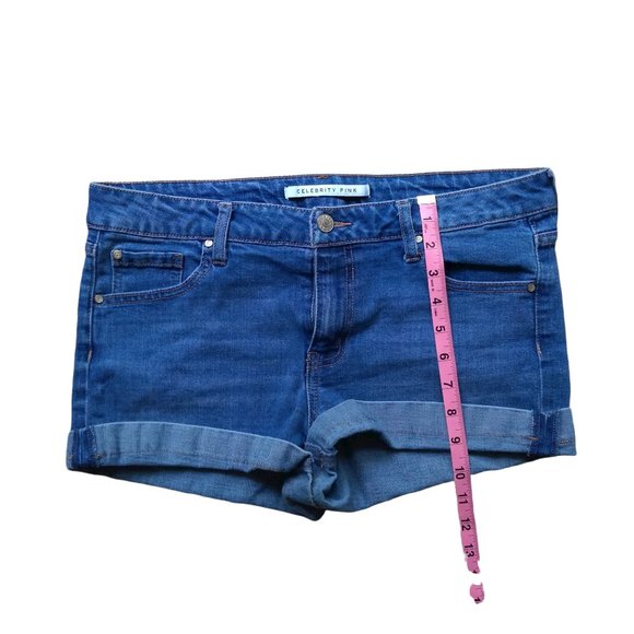 Celebrity pink jean shorts - Picture 6 of 6